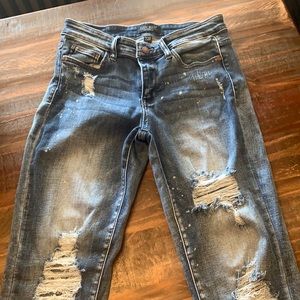 Judy Blue Splatter jeans